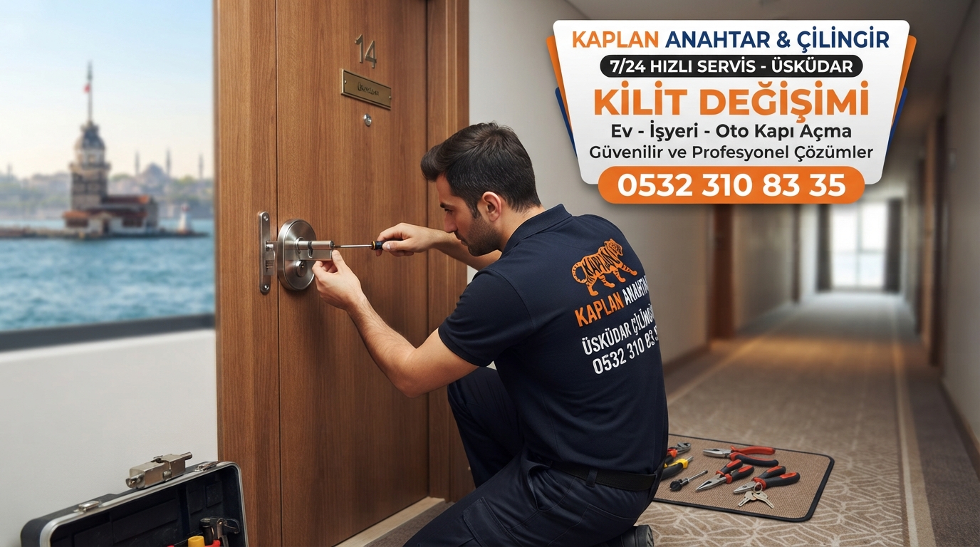 Kilit Değişimi Hizmeti